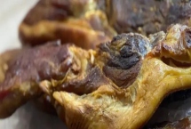 湖南韶山的特產，臘肉是當地傳統名菜